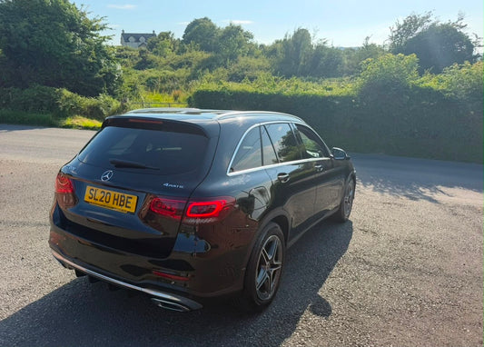 2020 Mercedes GLC 220d AMG premium 4 Matic
