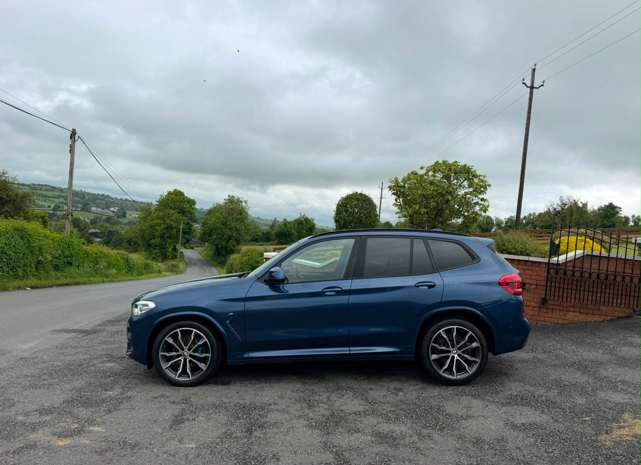 2019 BMW X3 M Sport X Drive