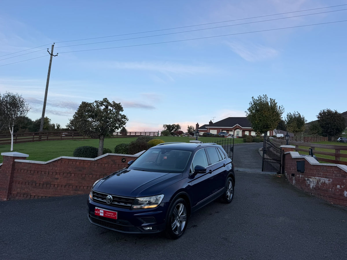 2019 Volkswagen Tiguan Match