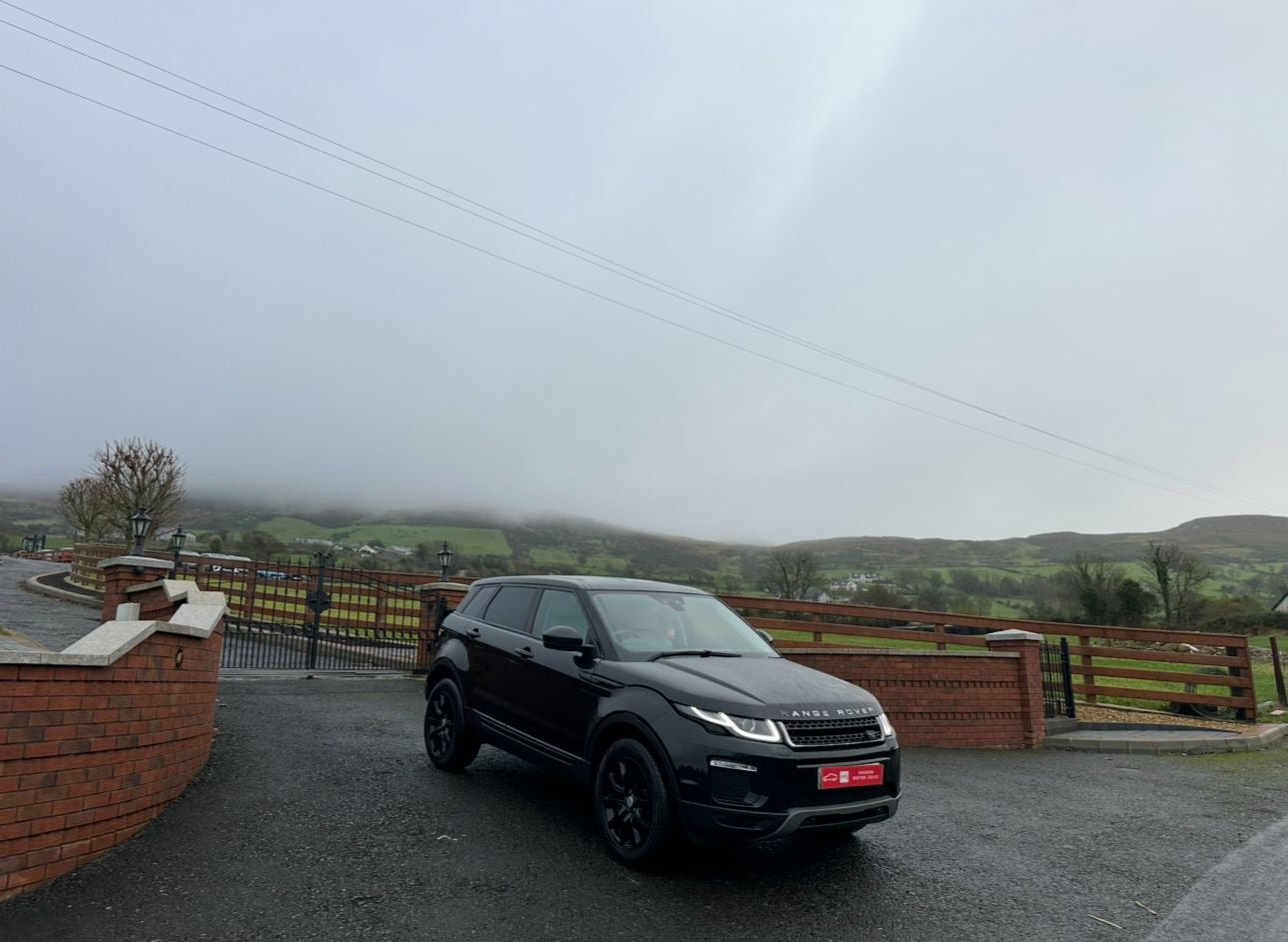 2017 Range Rover Evoque SE Tech