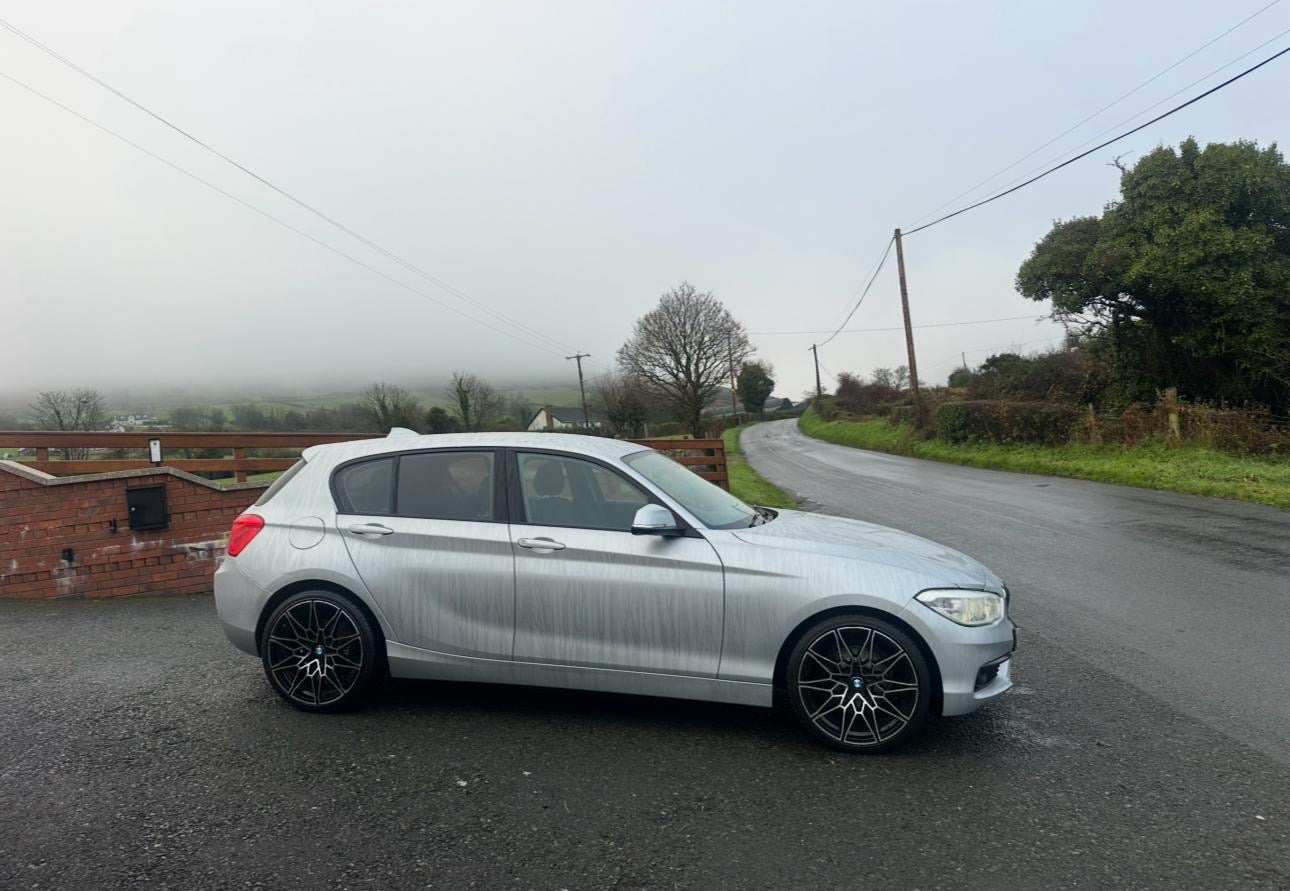 2018 BMW 116D