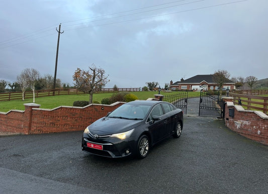 2017 Toyota Avensis Business Edition