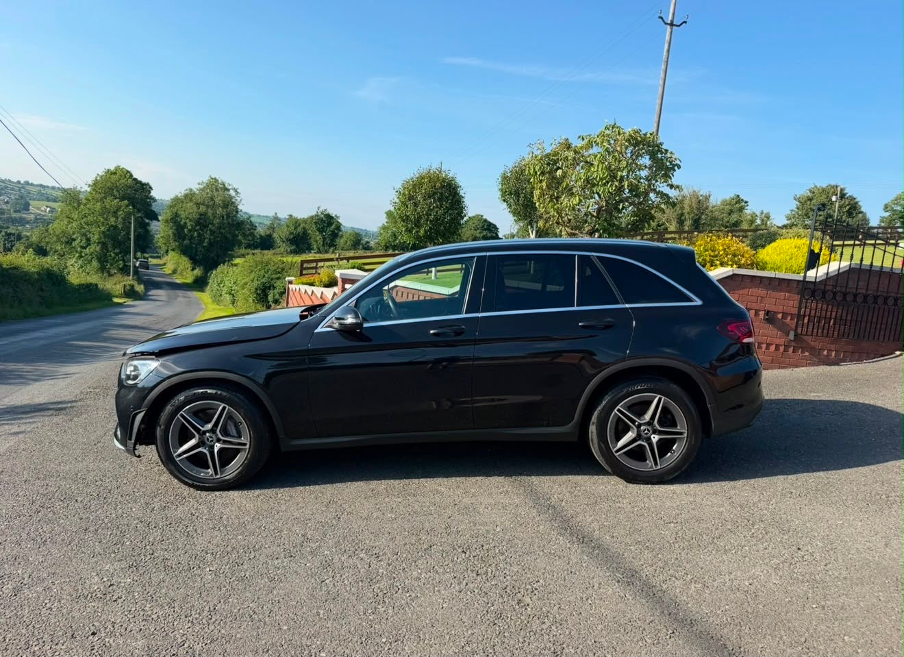 2020 Mercedes GLC 220d AMG premium 4 Matic