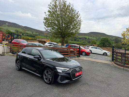2022 Audi A3 S Line