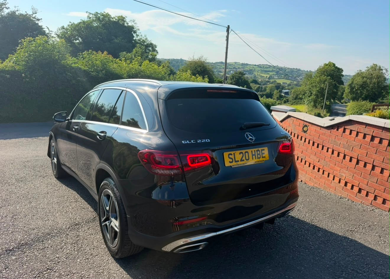 2020 Mercedes GLC 220d AMG premium 4 Matic