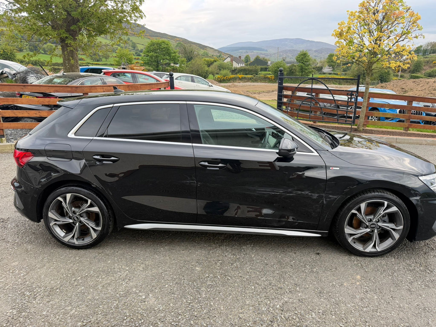 2022 Audi A3 S Line