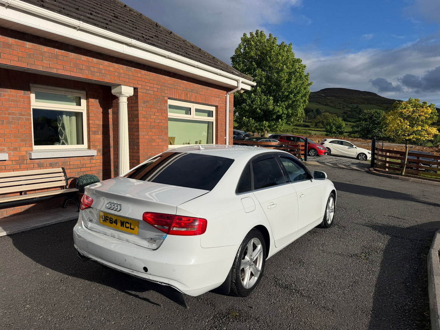 2014 Audi A4 Ultra Se Technik