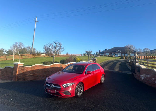 2020 Mercedes A180d