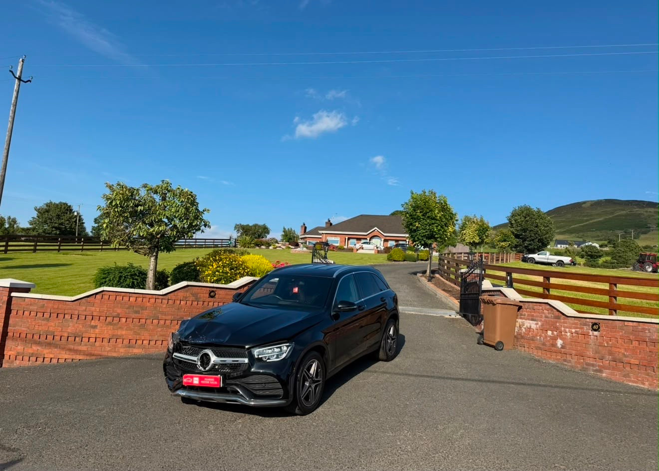 2020 Mercedes GLC 220d AMG premium 4 Matic