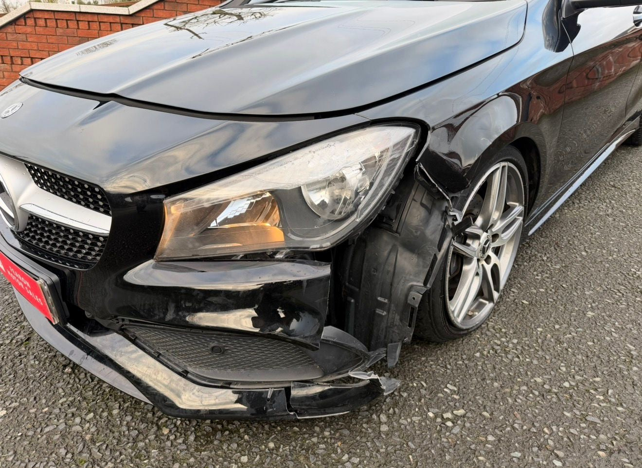 2018 Mercedes CLA AMG Line