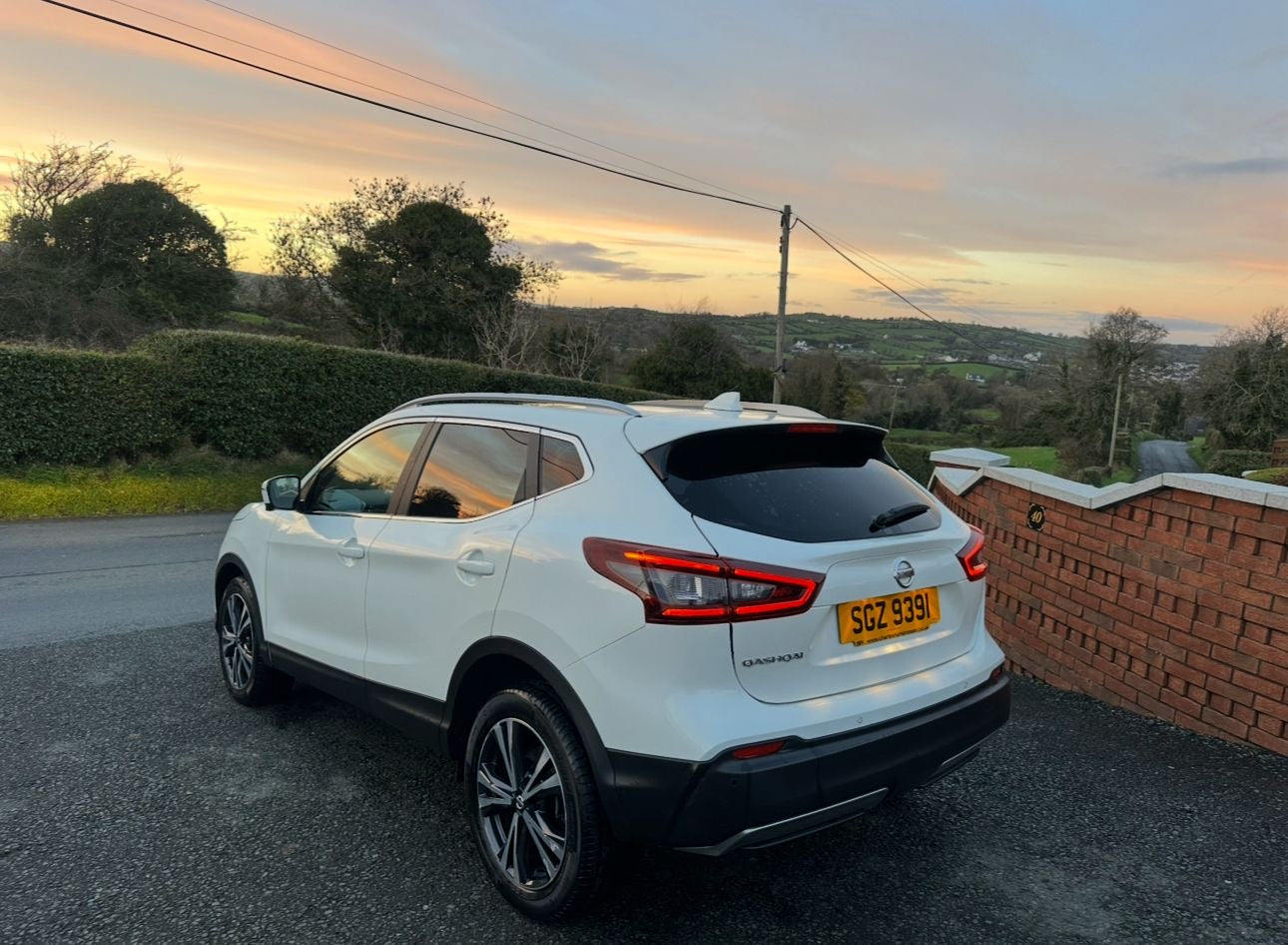 2021 Nissan Qashqai N-Connecta