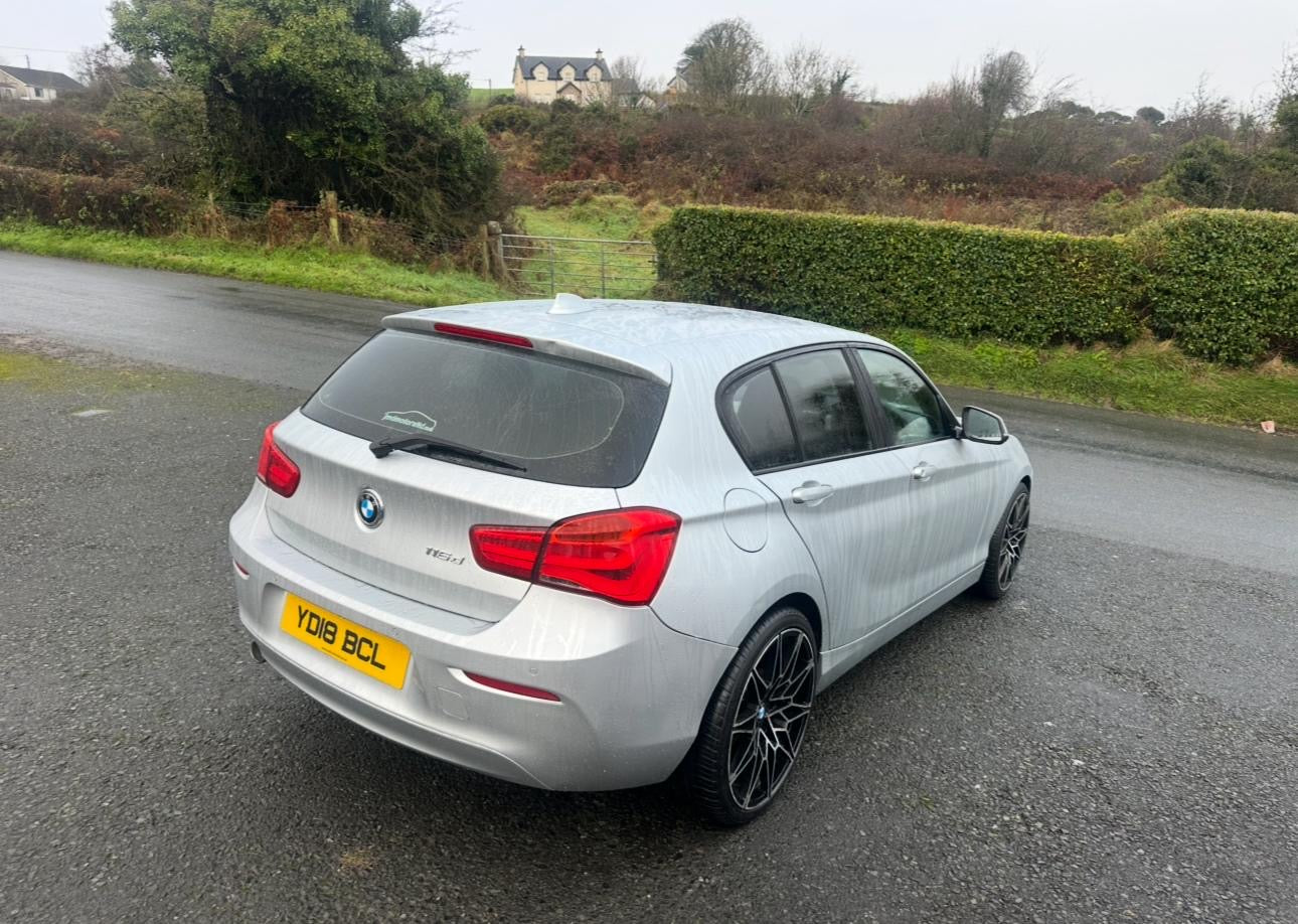 2018 BMW 116D