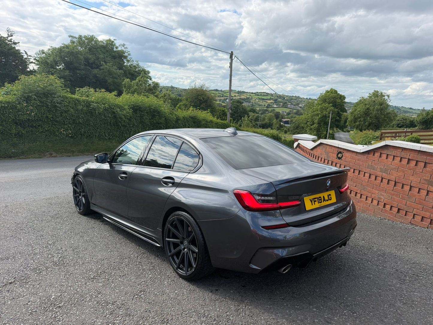 2019 BMW 320d M Sport