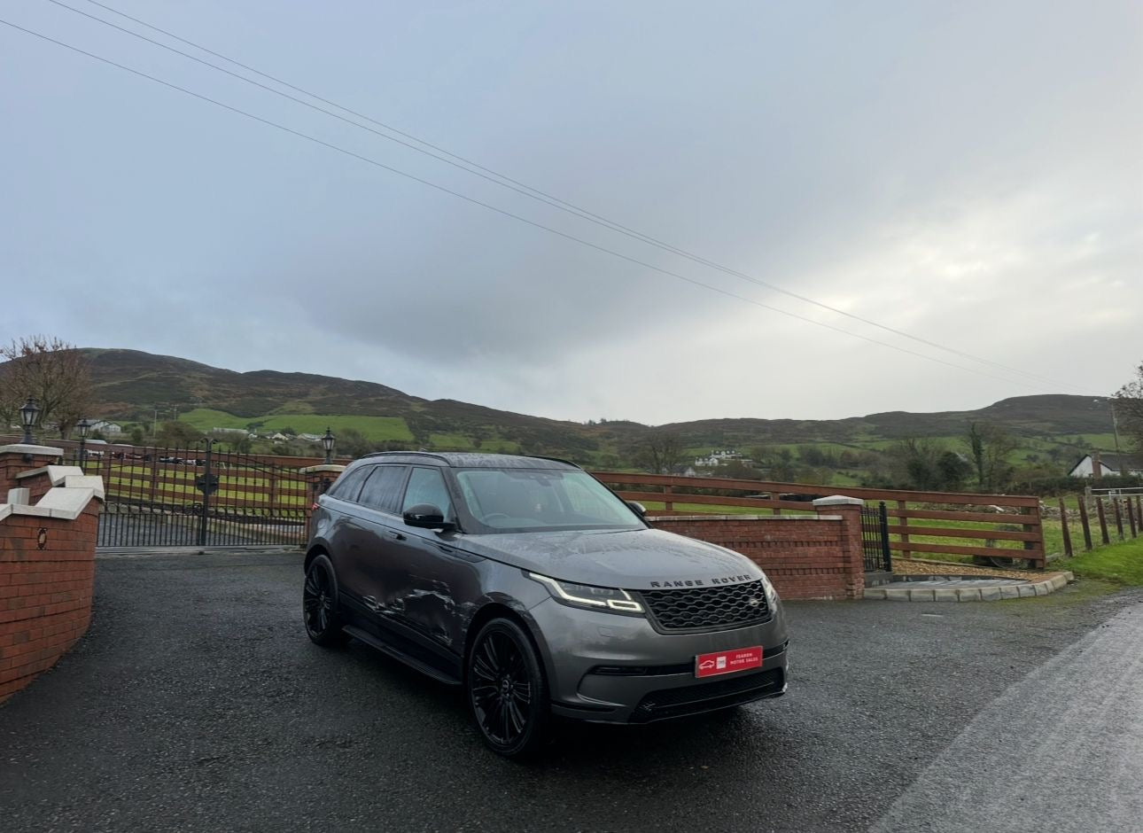 2018 Range Rover Velar R Dynamic