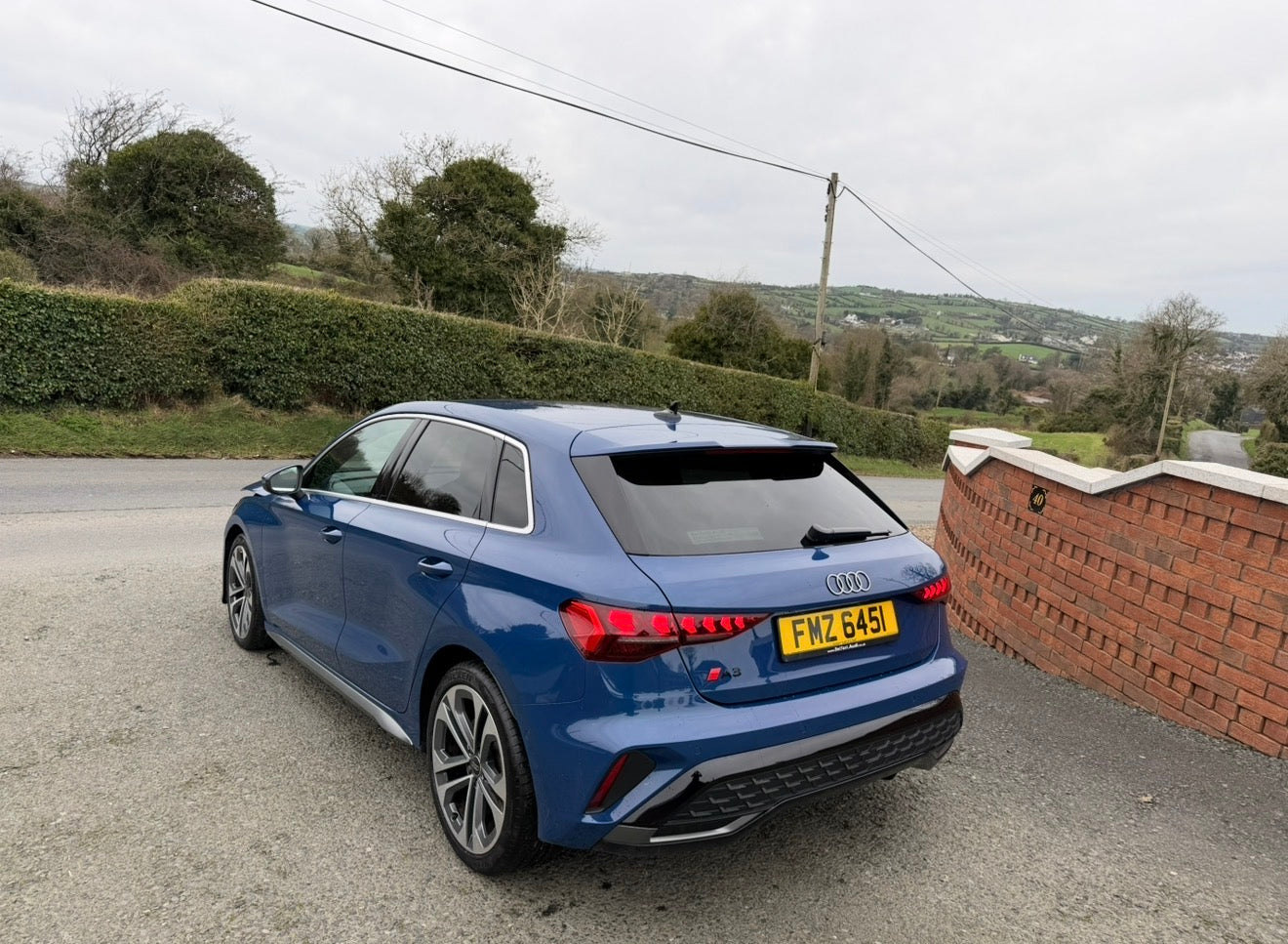 2024 Audi A3 S Line Black Edition