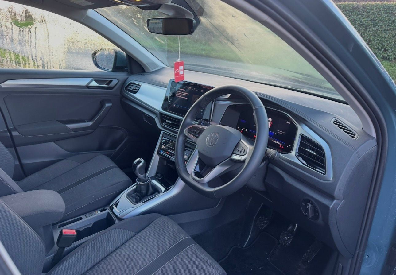 2025 Volkswagen T Roc Match