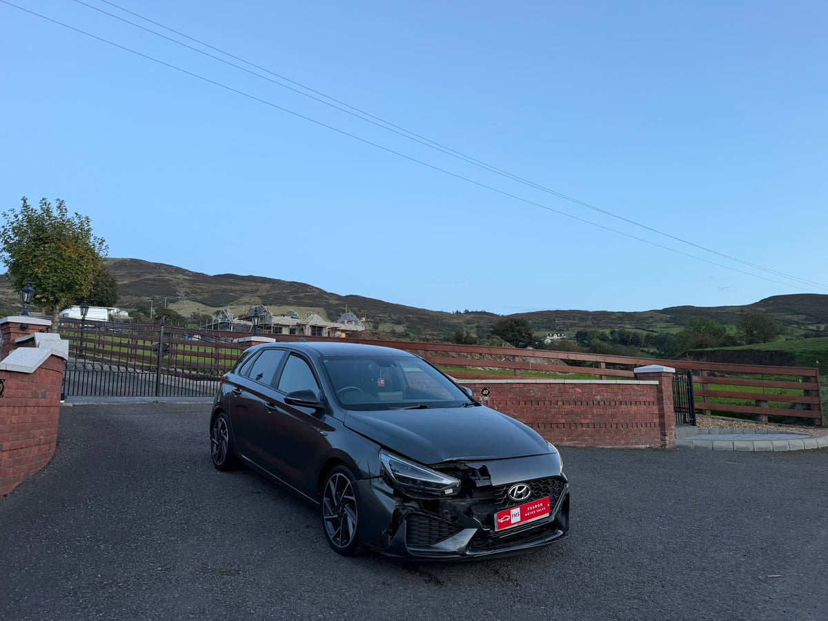 2021 Hyundai i30 N Line