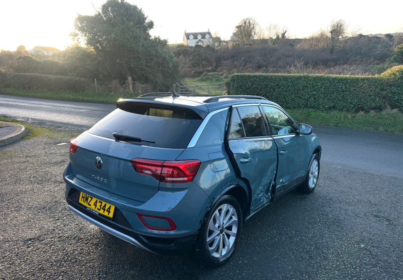 2025 Volkswagen T Roc Match