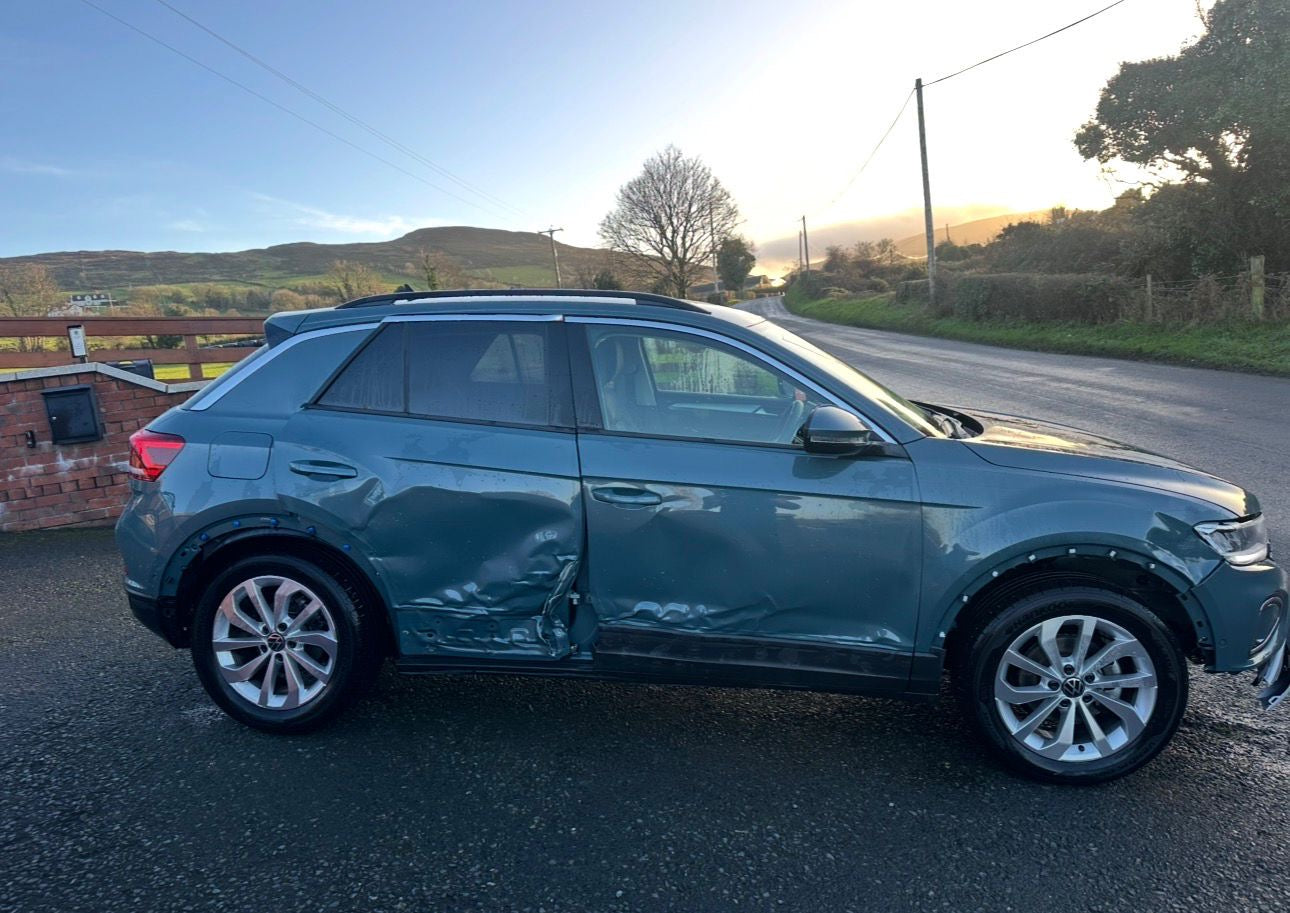 2025 Volkswagen T Roc Match