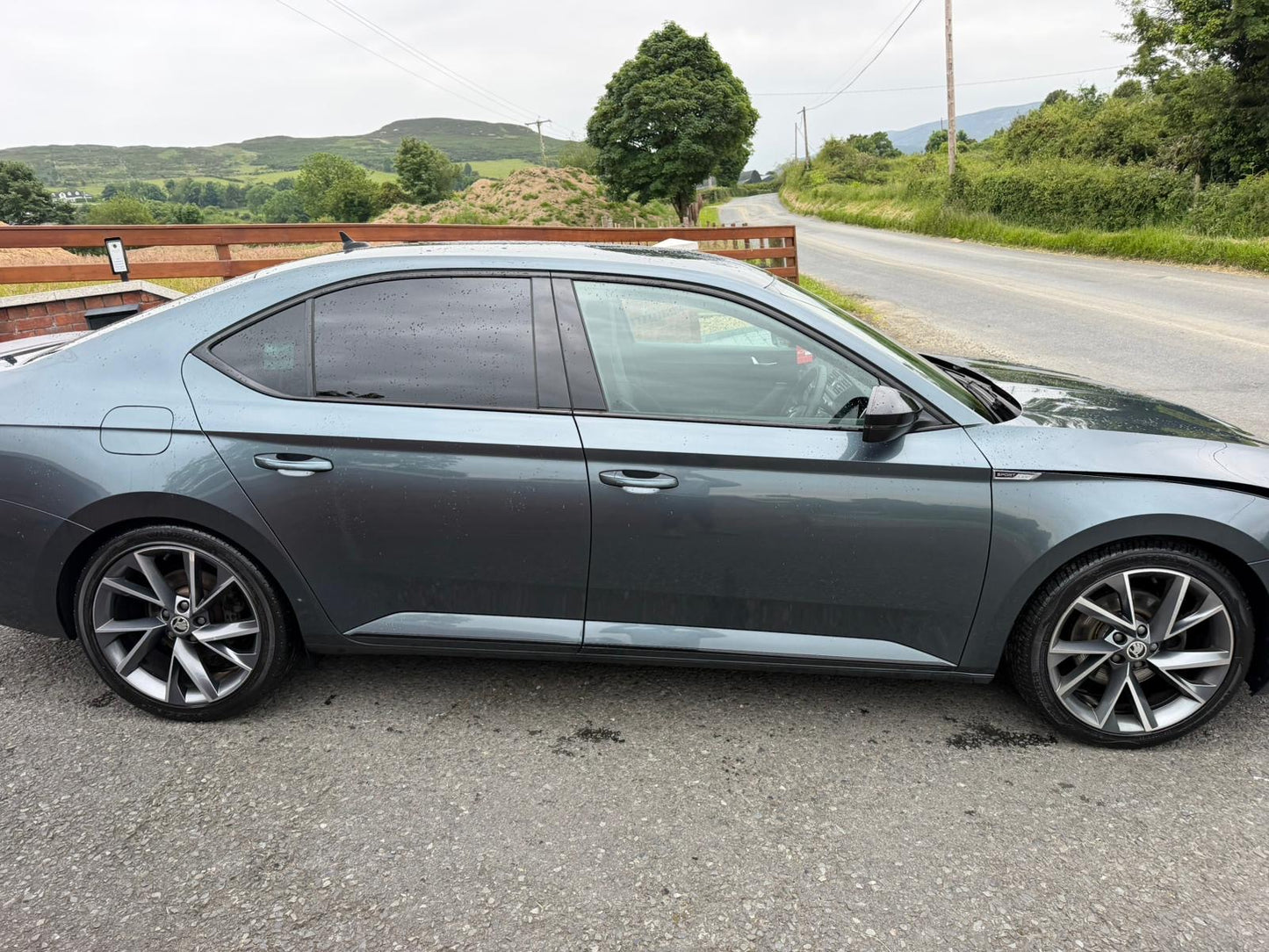 2021 Skoda Super Sportline Plus