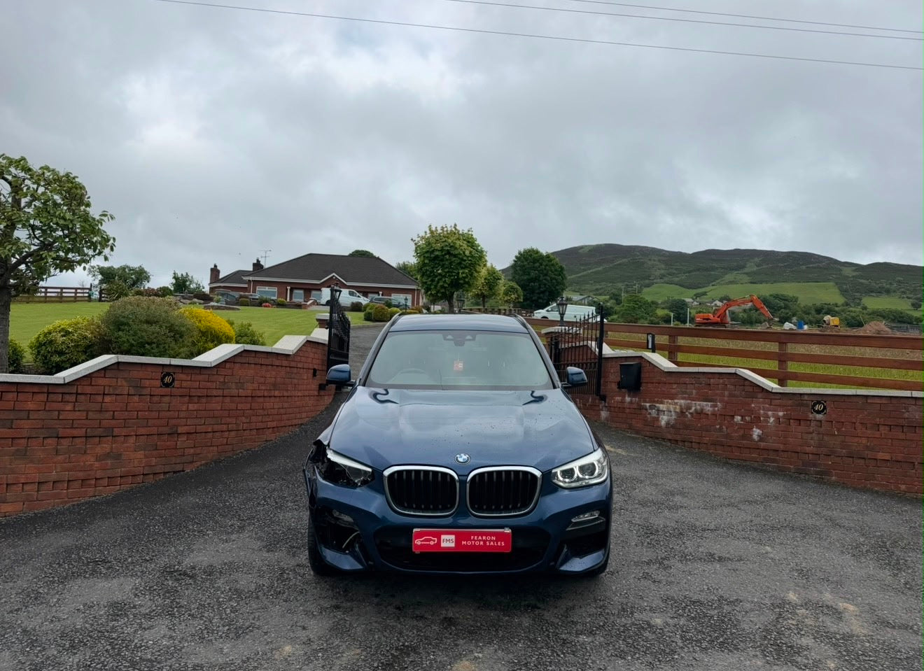 2019 BMW X3 M Sport X Drive