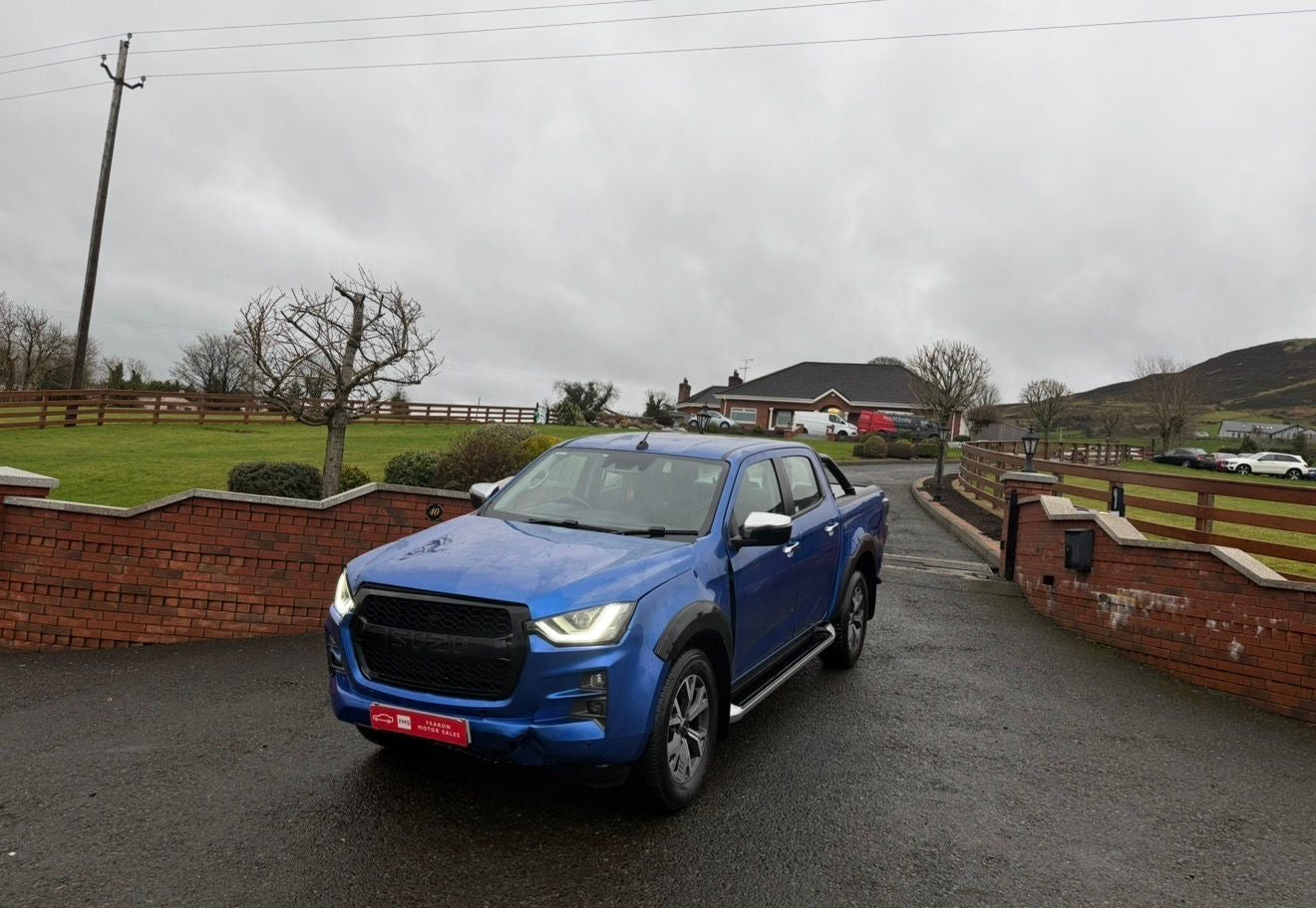 2023 Isuzu D-Max D140 Auto