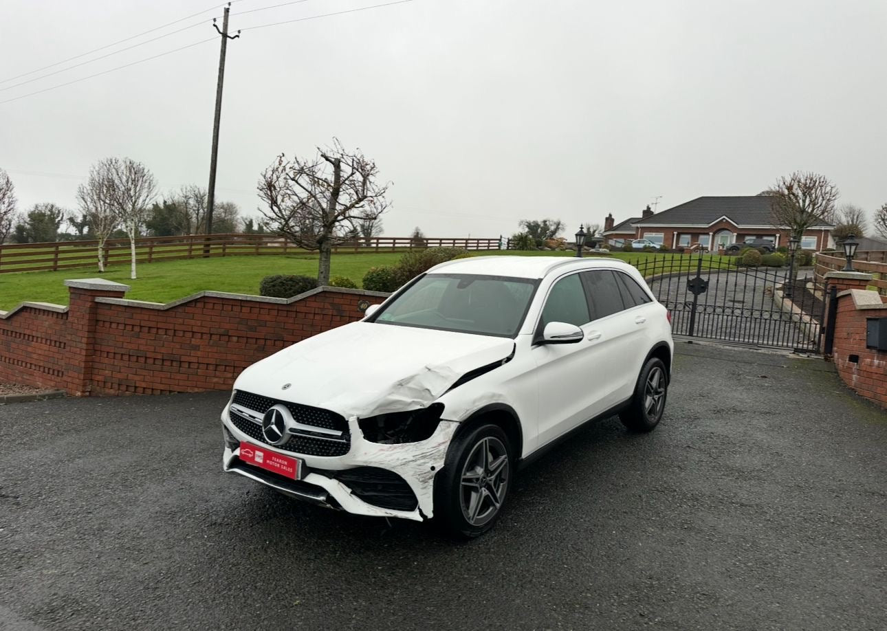 2019 Mercedes GLC 220d 4 Matic