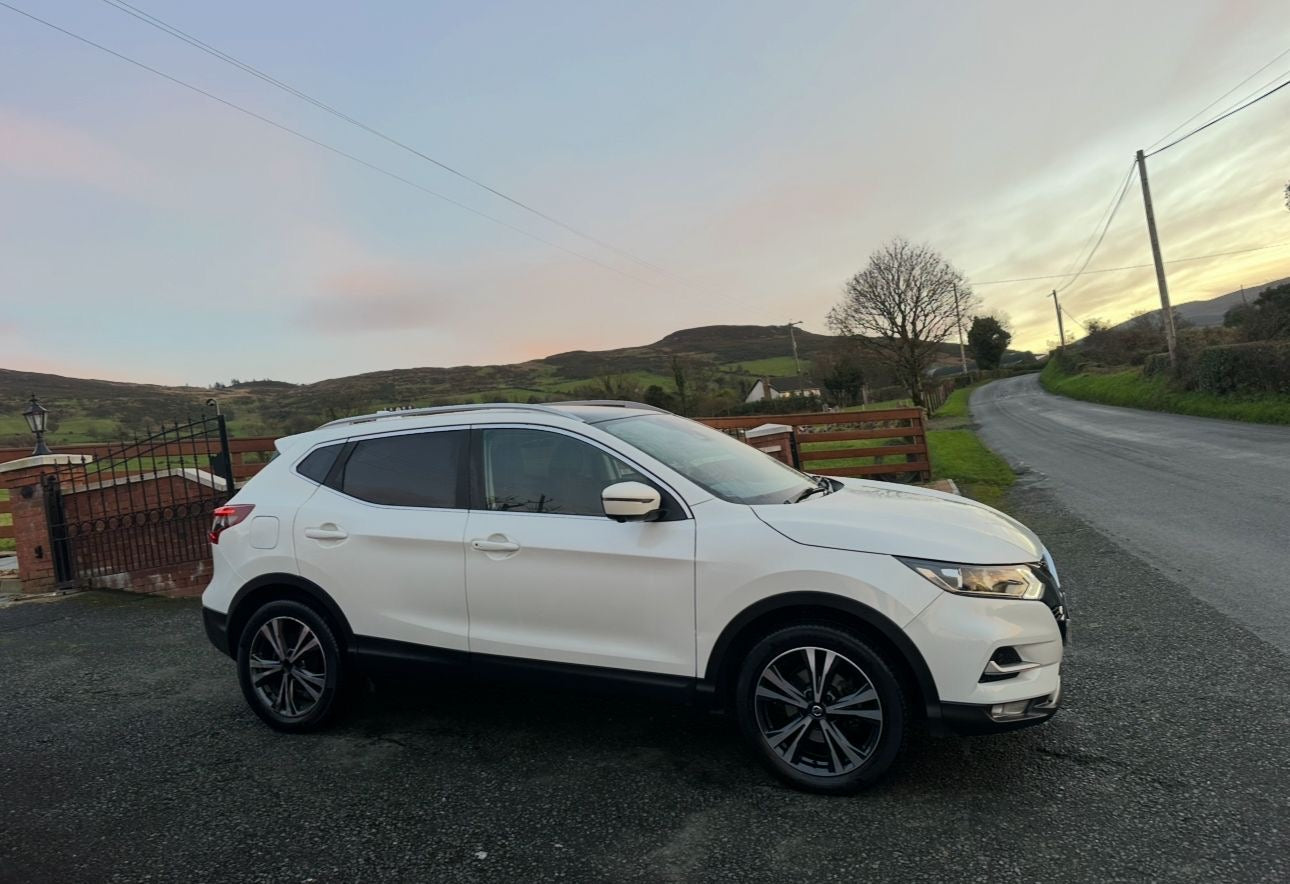 2021 Nissan Qashqai N-Connecta