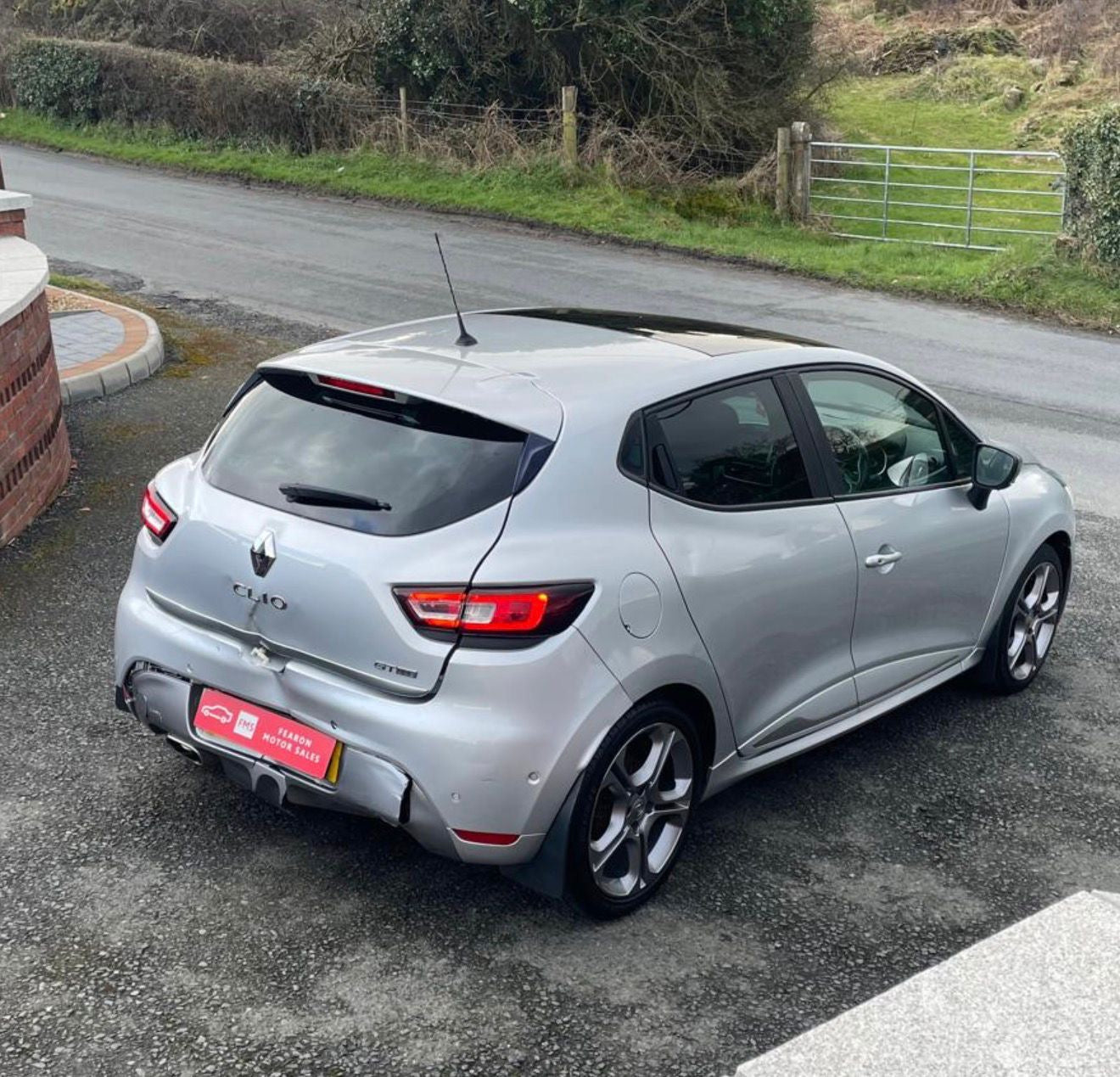 2018 Renault Clio GT Line