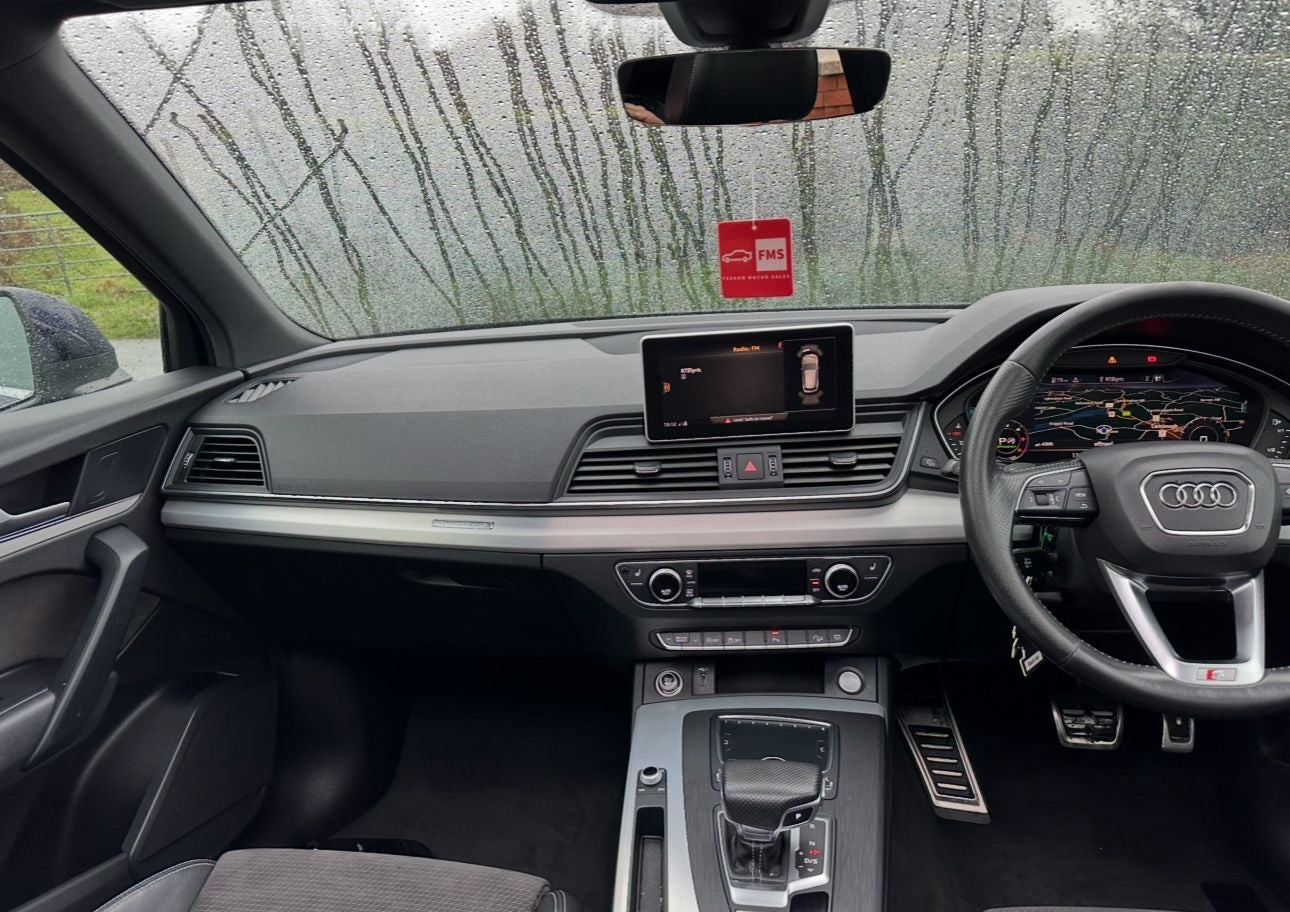 2019 Audi Q5 S Line Quattro