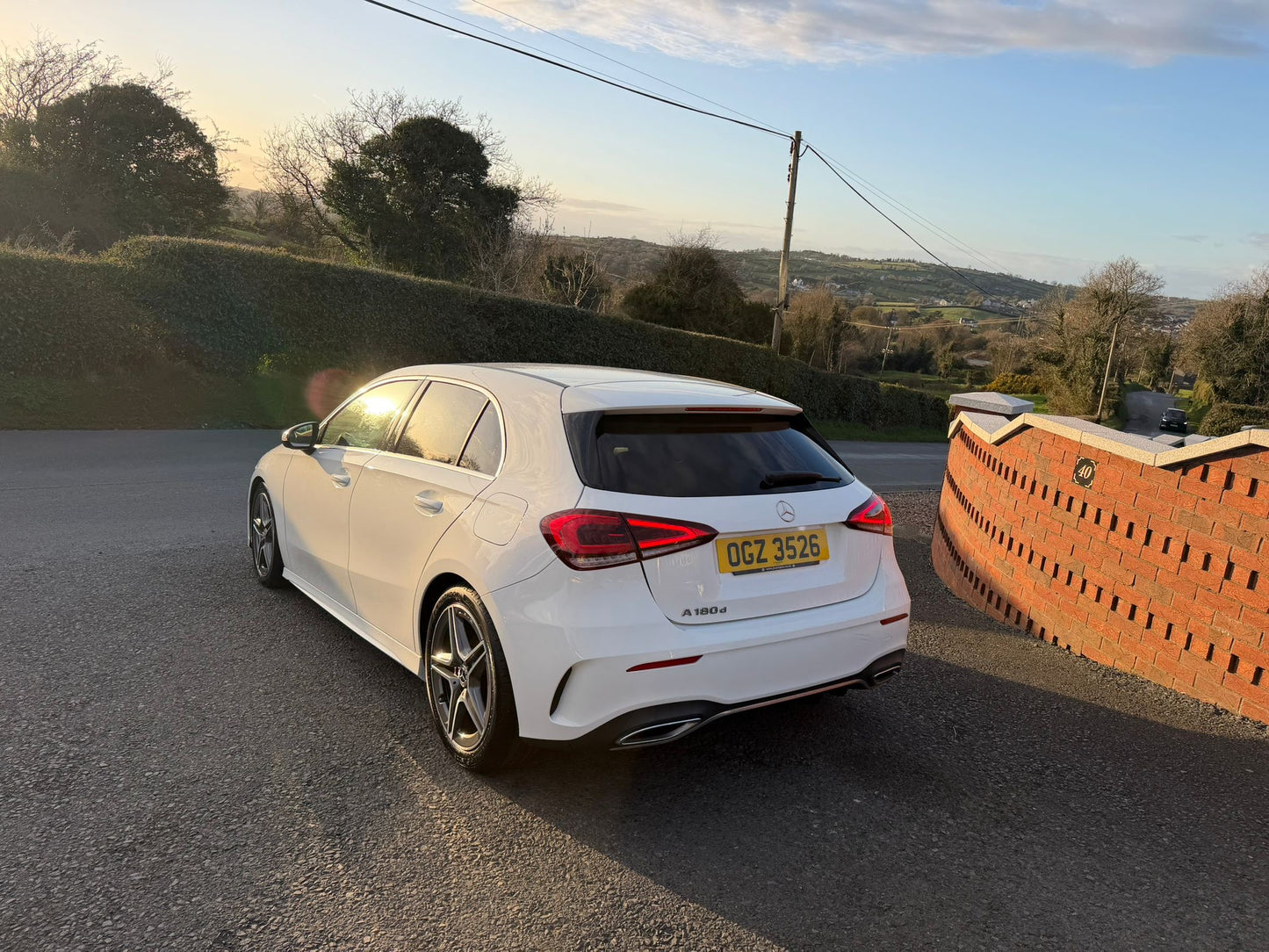 2019 Mercedes A180d AMG Line