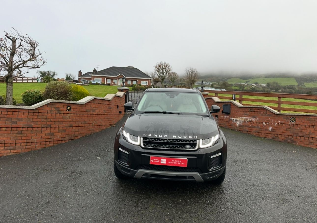 2017 Range Rover Evoque SE Tech