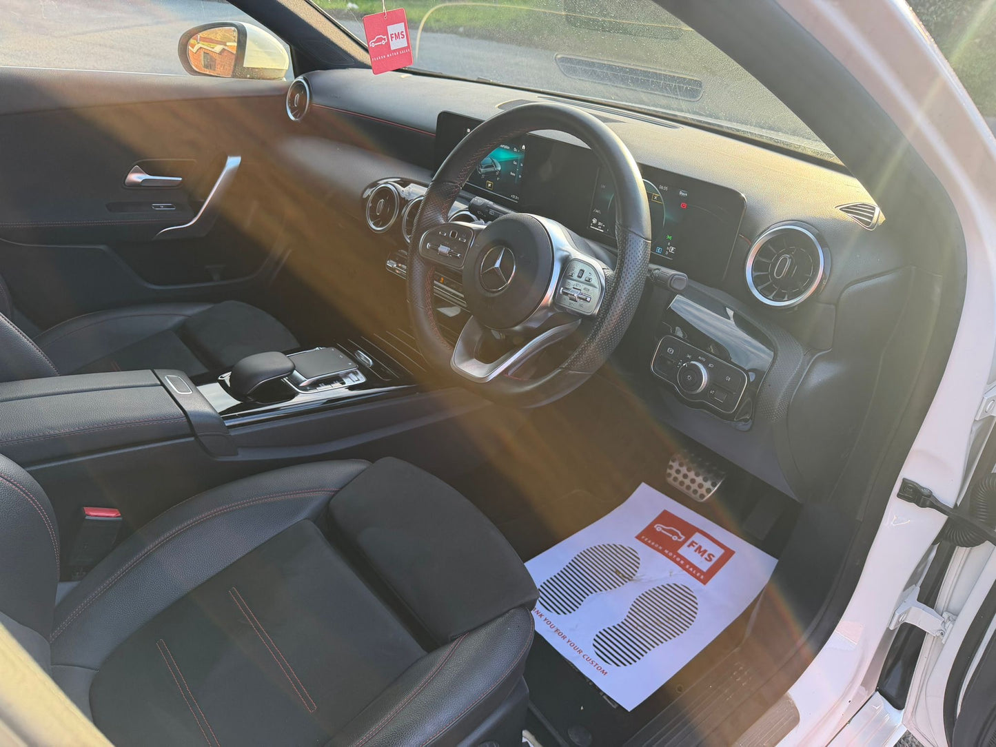 2019 Mercedes A180d AMG Line