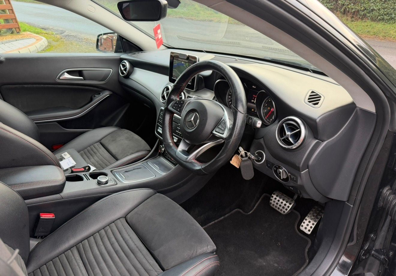 2018 Mercedes CLA AMG Line