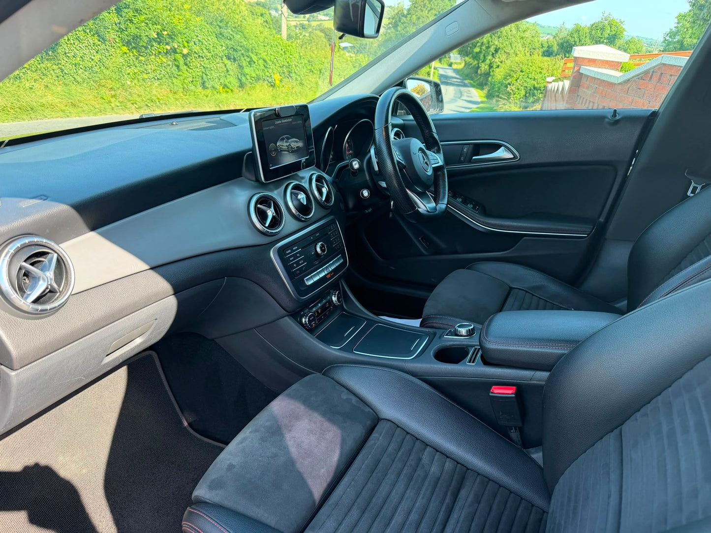 2018 Mercedes CLA AMG Line