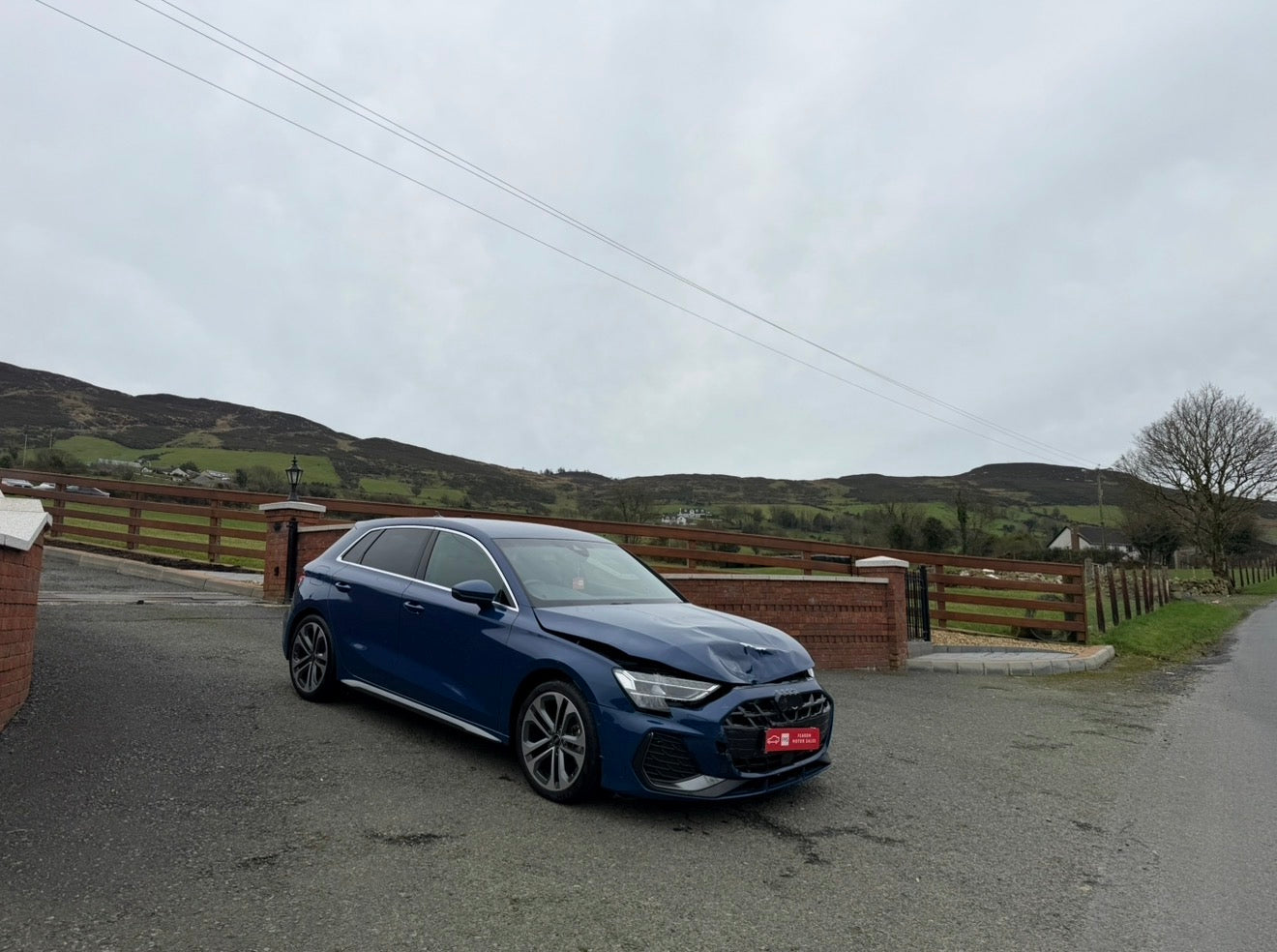 2024 Audi A3 S Line Black Edition