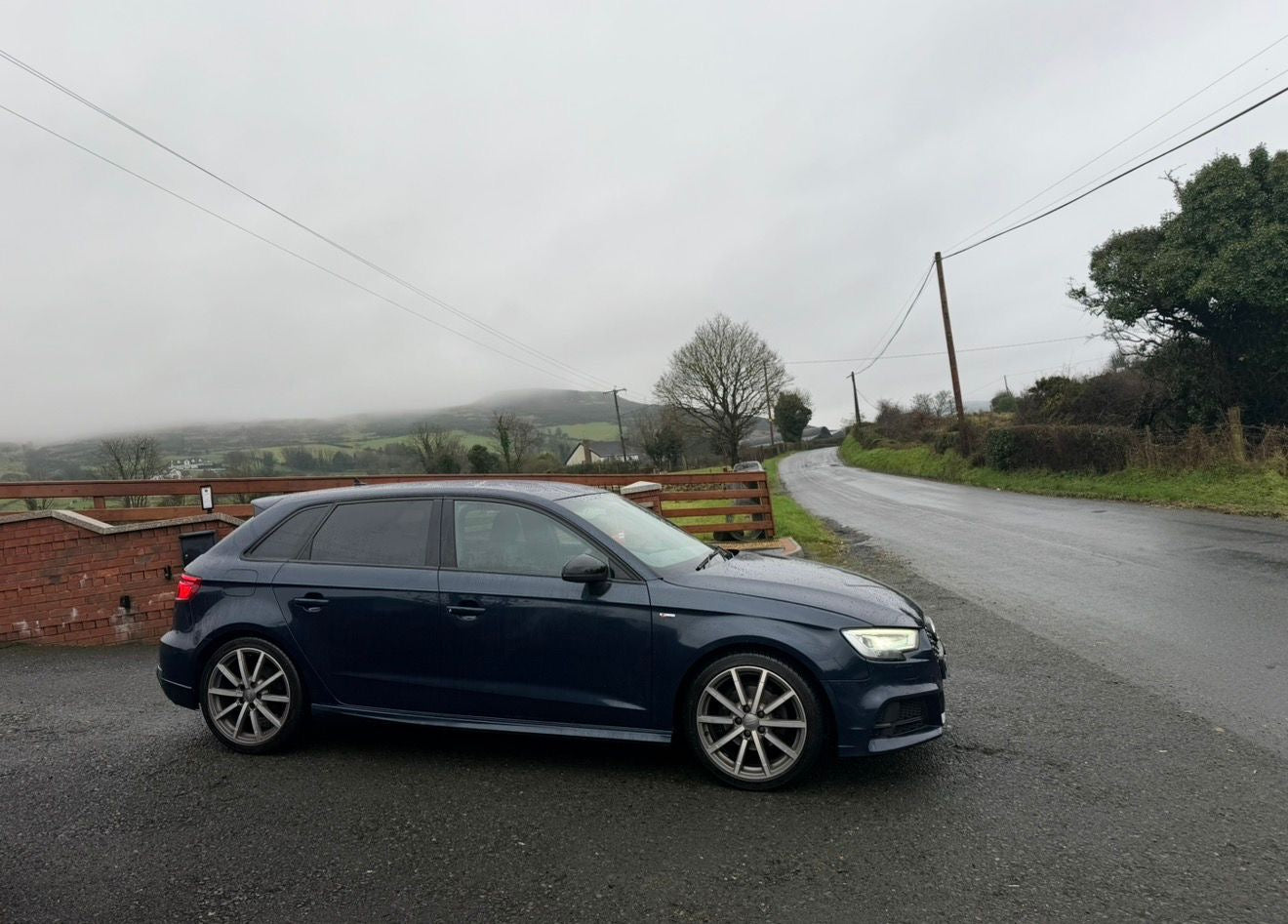 2019 Audi A3 S Line Black Edition