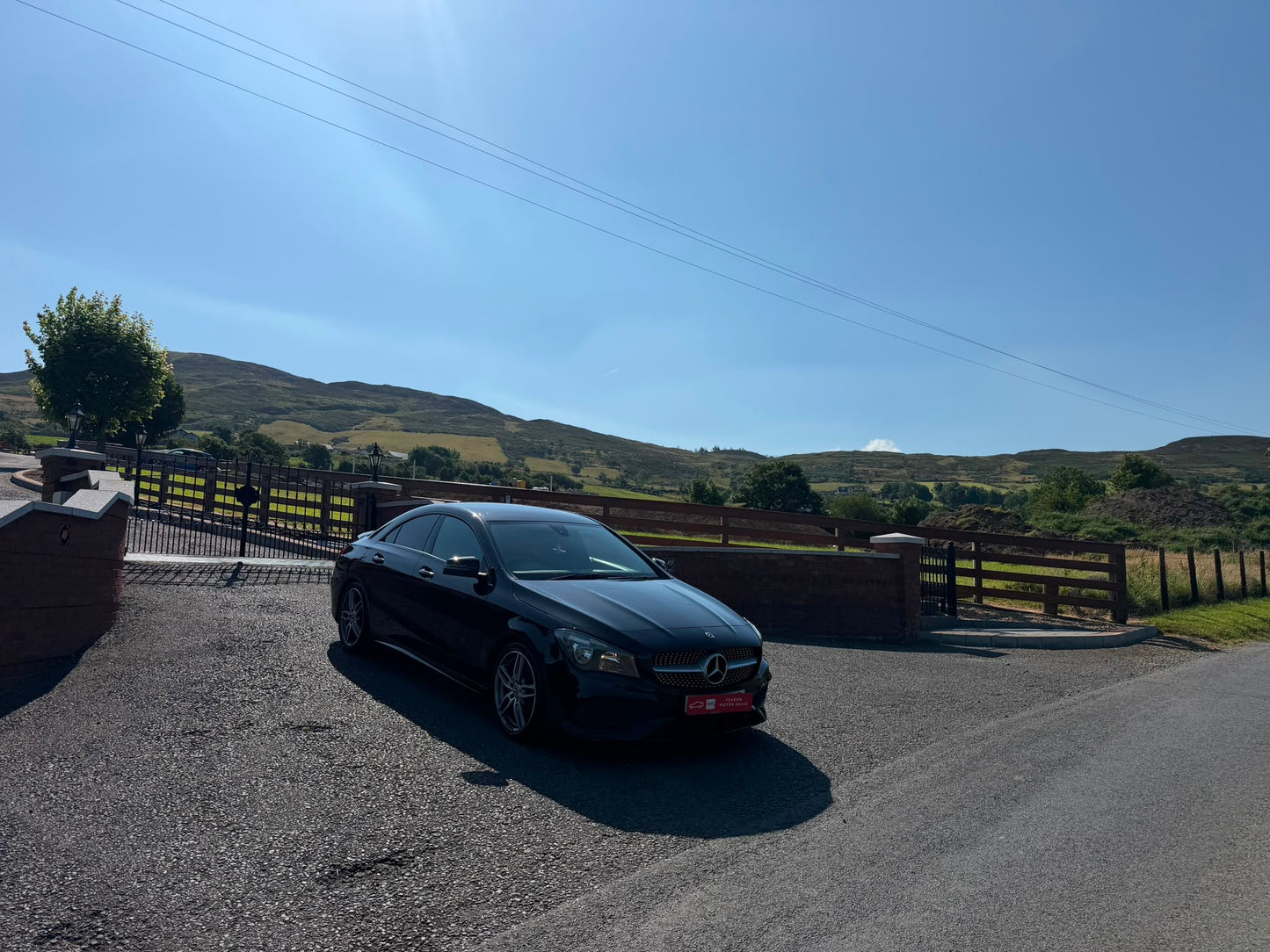 2018 Mercedes CLA AMG Line