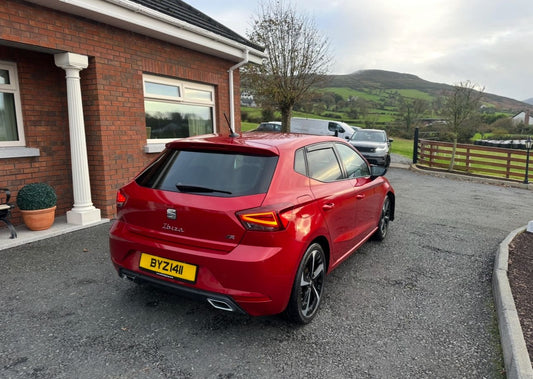 2021 Seat Ibiza FR