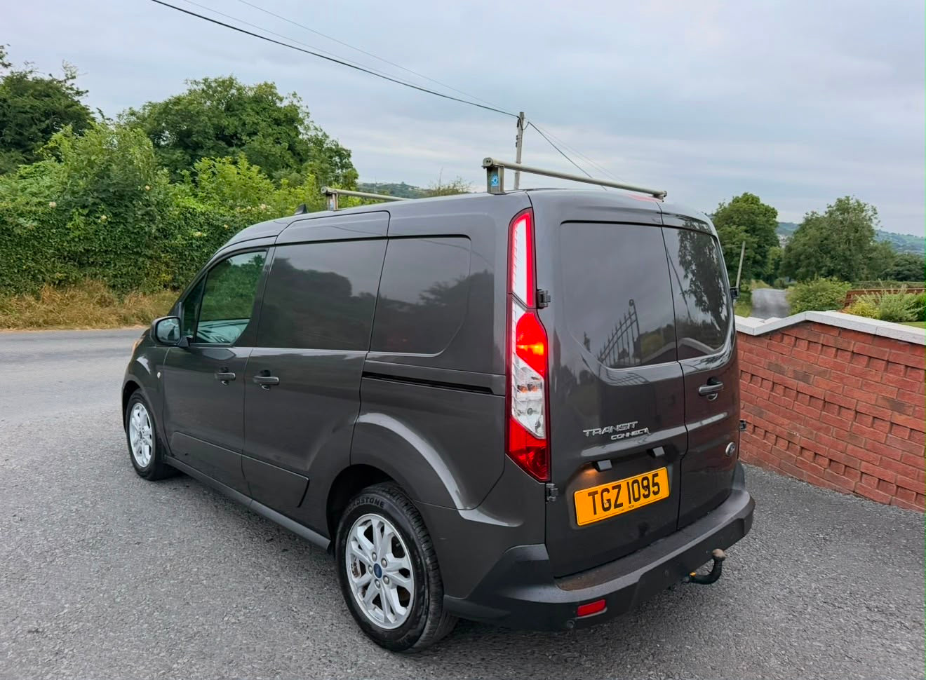 2021 Ford Transit Connect Limited