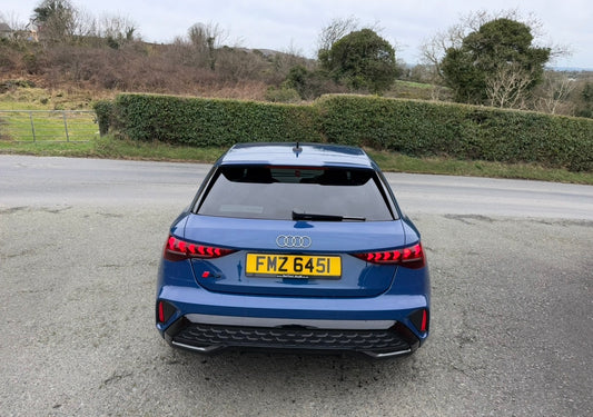 2024 Audi A3 S Line Black Edition