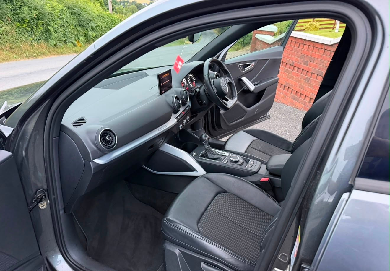 2019 Audi Q2 S Line