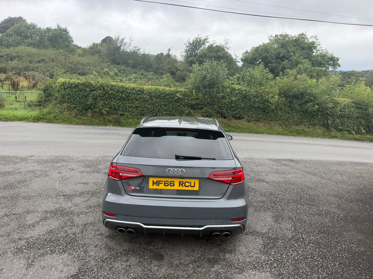 2016 Audi S3