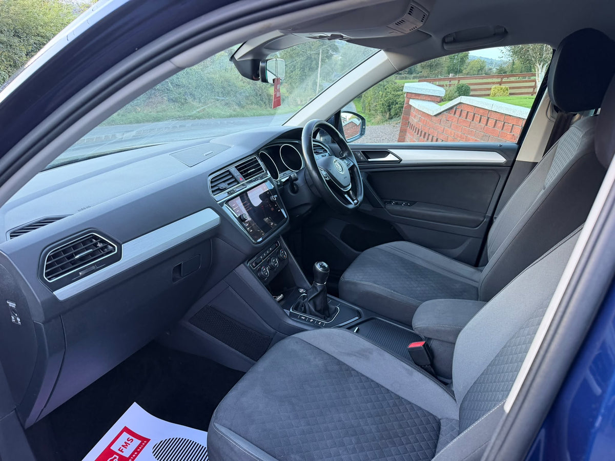 2019 Volkswagen Tiguan Match