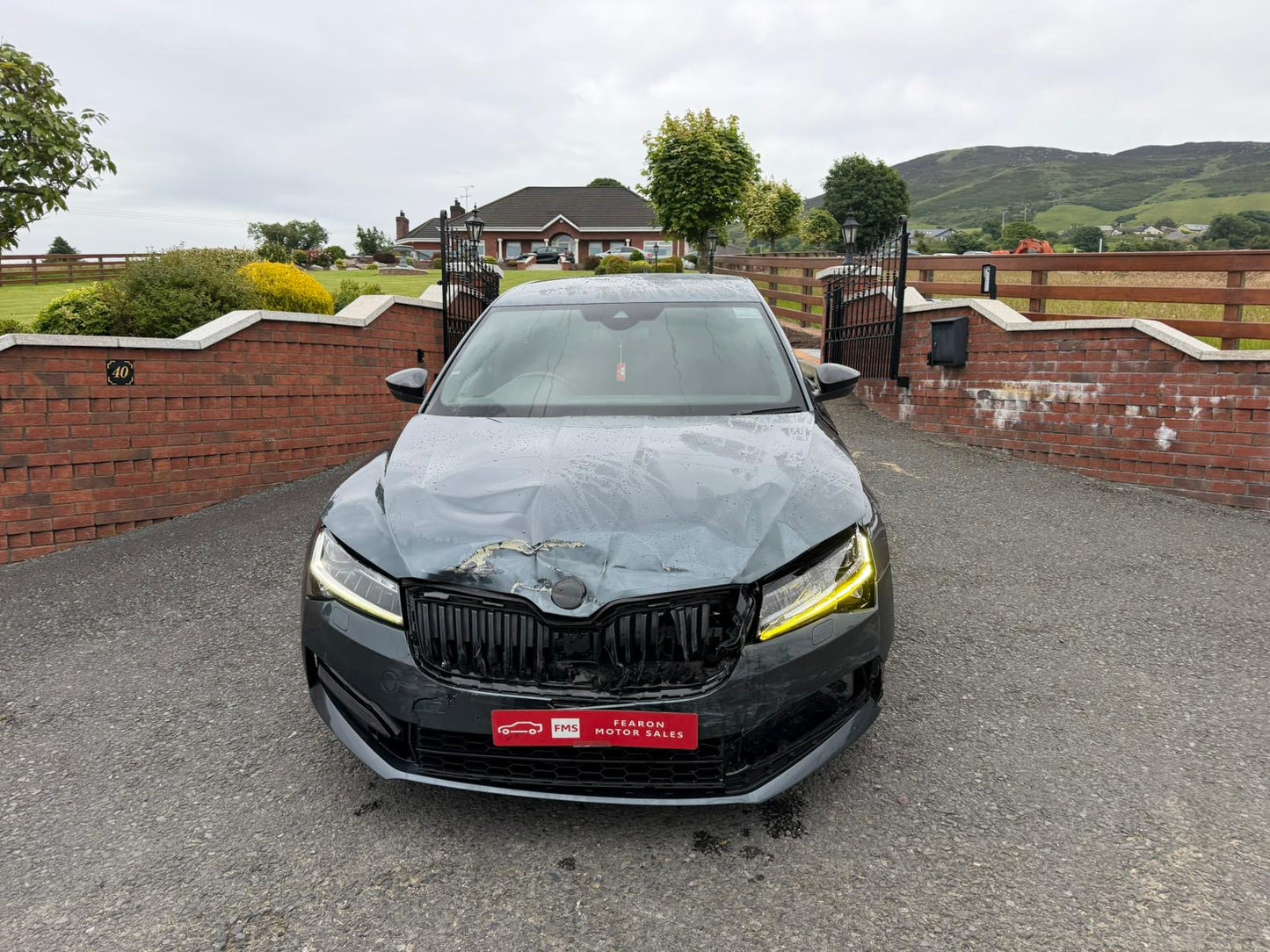 2021 Skoda Super Sportline Plus