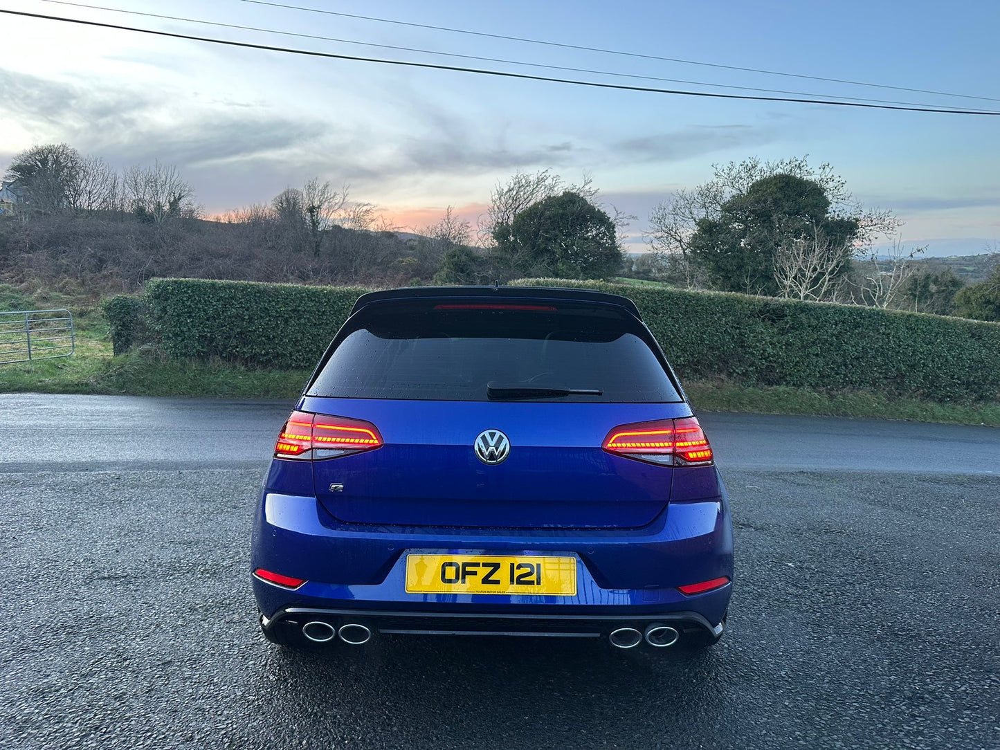 2019 Volkswagen Golf R