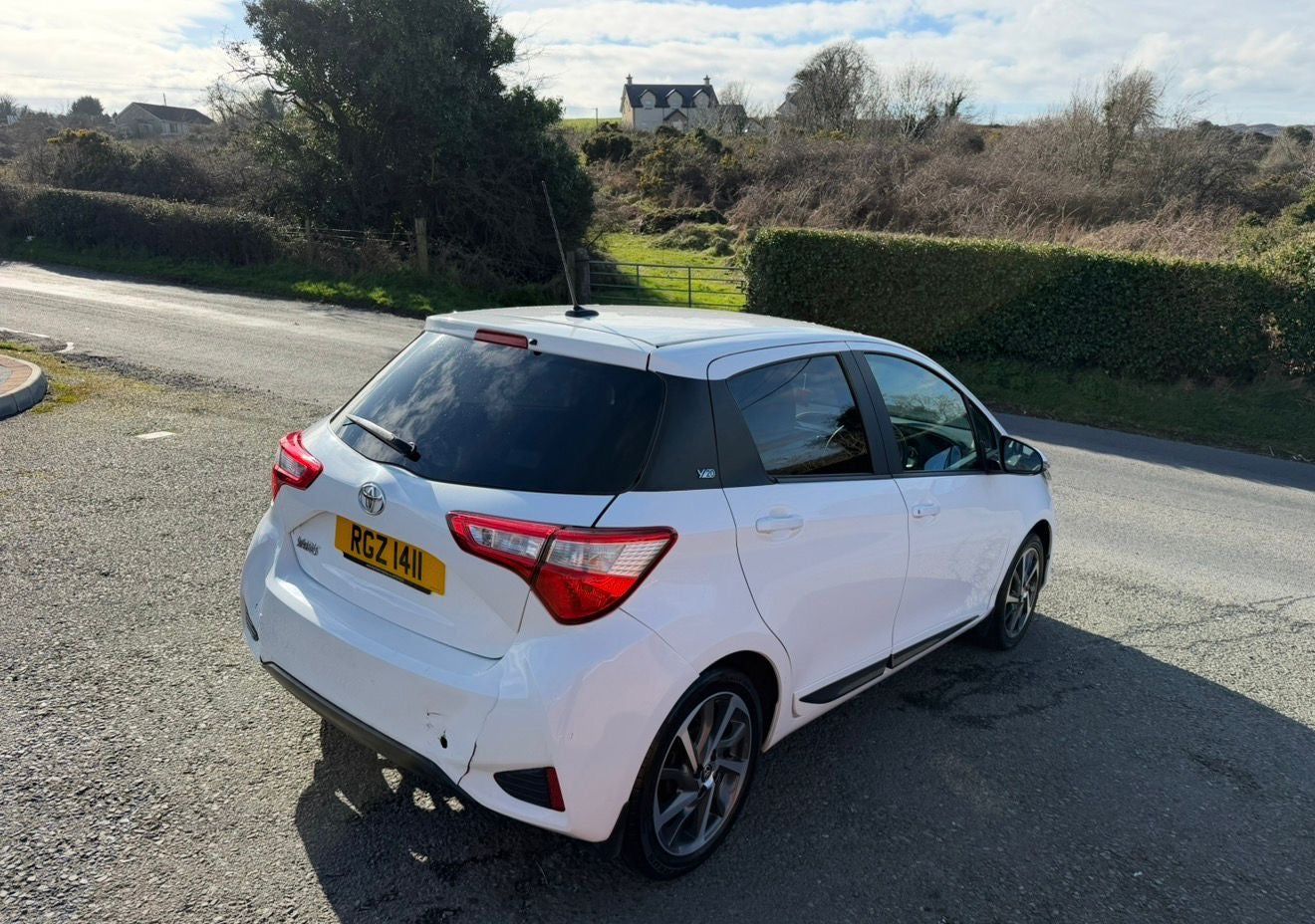 2020 Toyota Yaris Y20