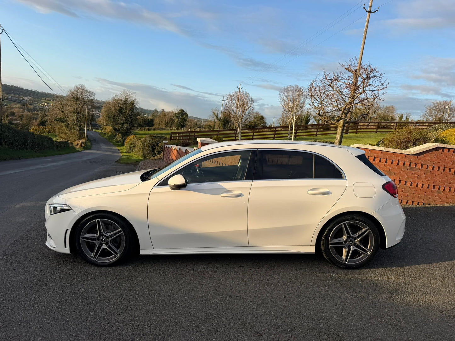 2019 Mercedes A180d AMG Line