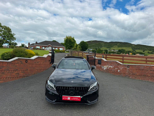 2017 Mercedes C220d AMG Premium Plus