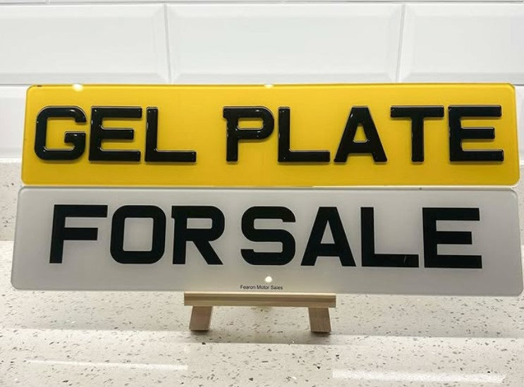 Standard Number Plates